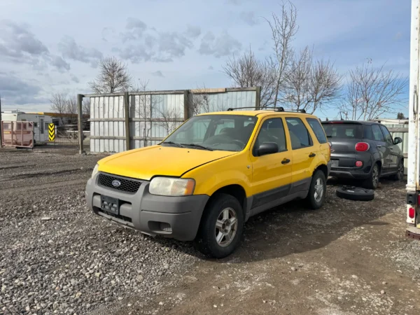 2002 Ford Escape, Xlt Premium