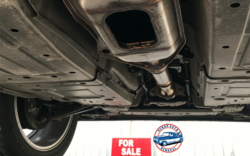 Selling a Car Without a Catalytic Converter