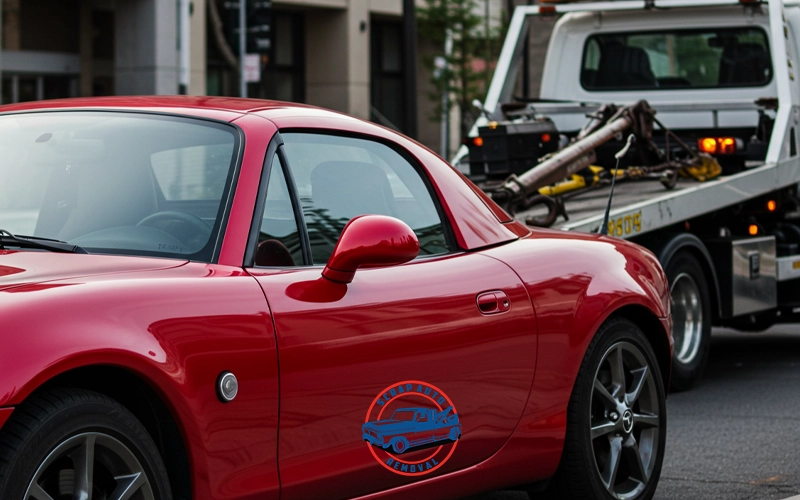 How to Tow a Car Without Keys