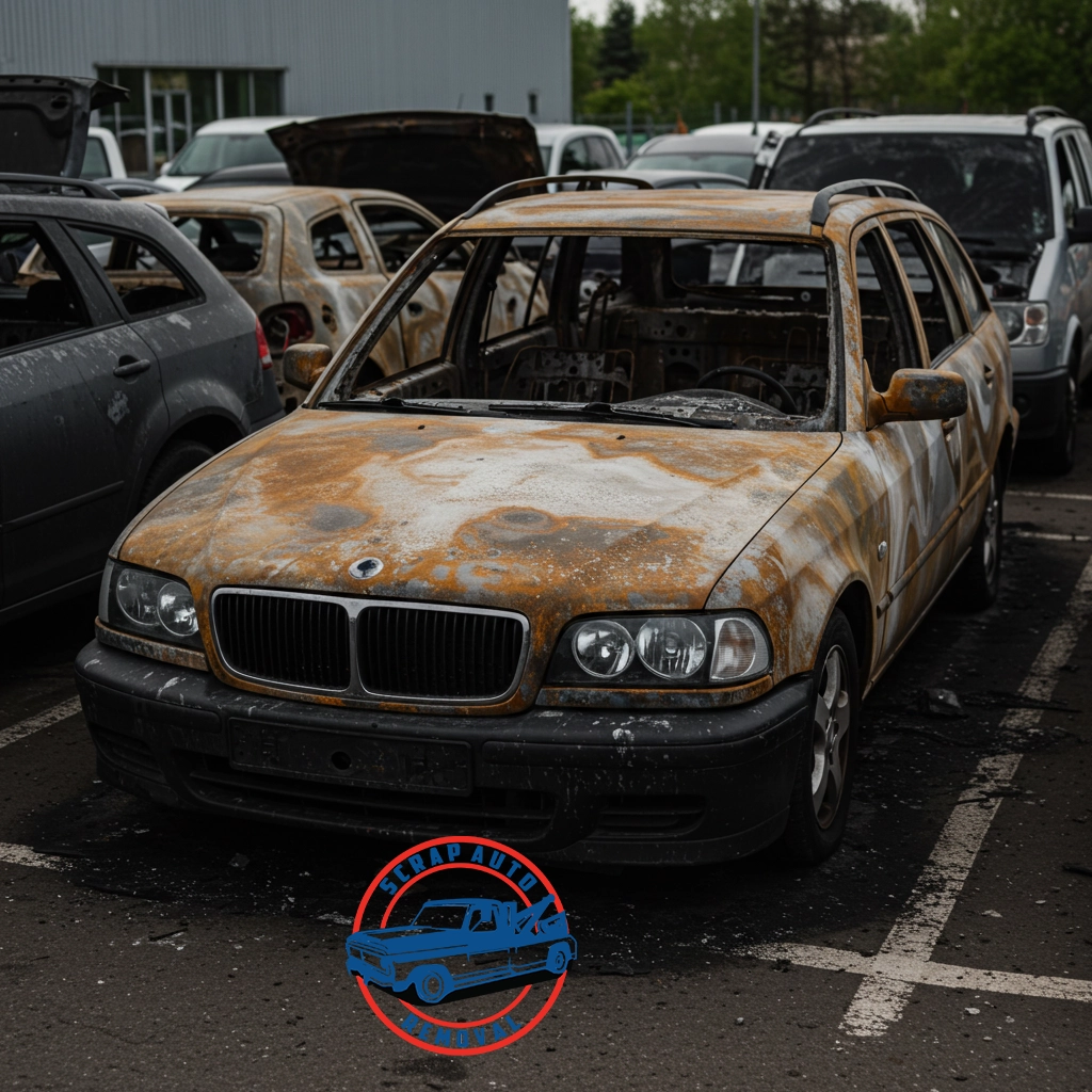 How to sell a fire damaged car FI