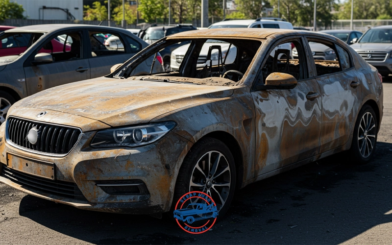  Sell fire damaged cars