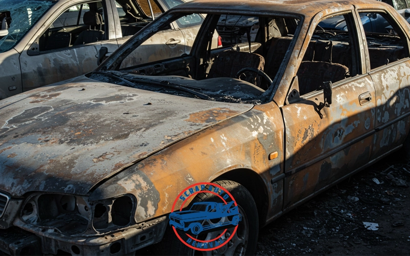 How to sell a fire damaged car