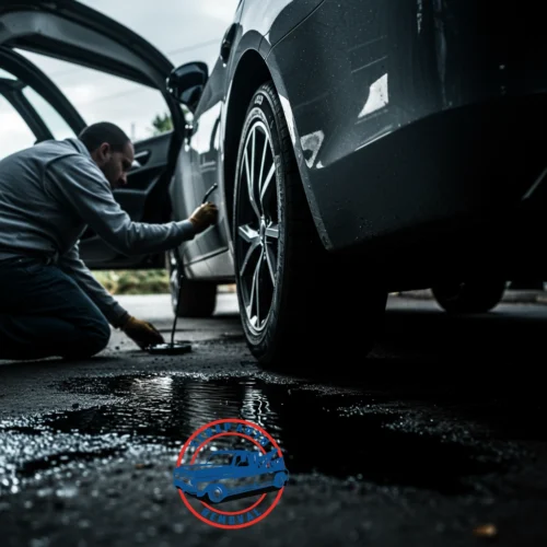 Sell a Car With an Oil Leak FI