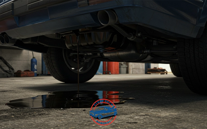 Sell a Car With an Oil Leak