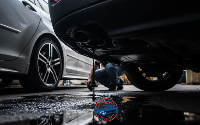 Selling a Car With an Oil Leak