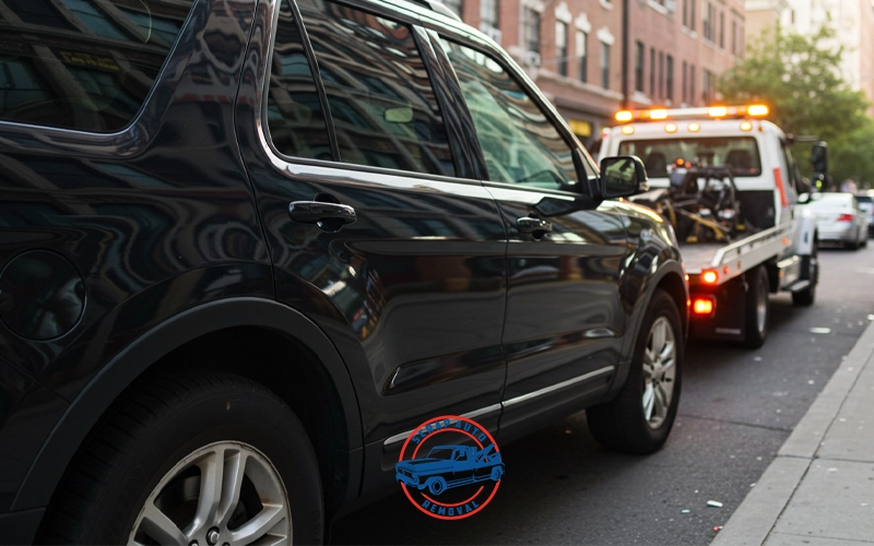 Tow a Car Without Keys