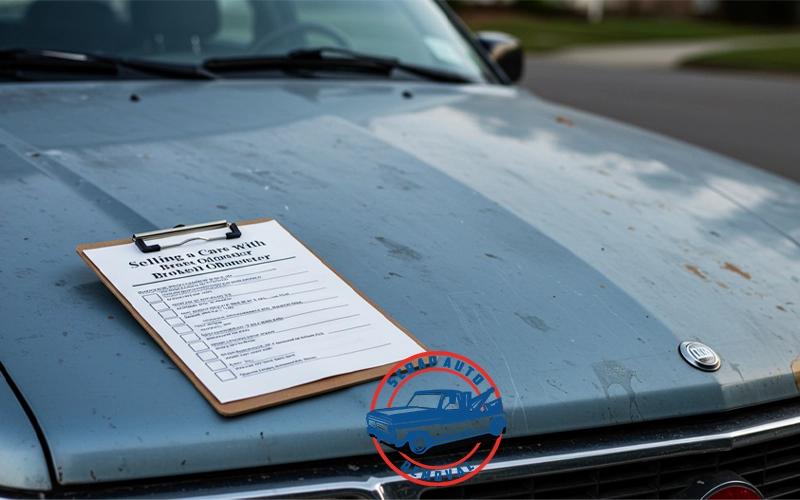 Selling a Car With Broken Odometer