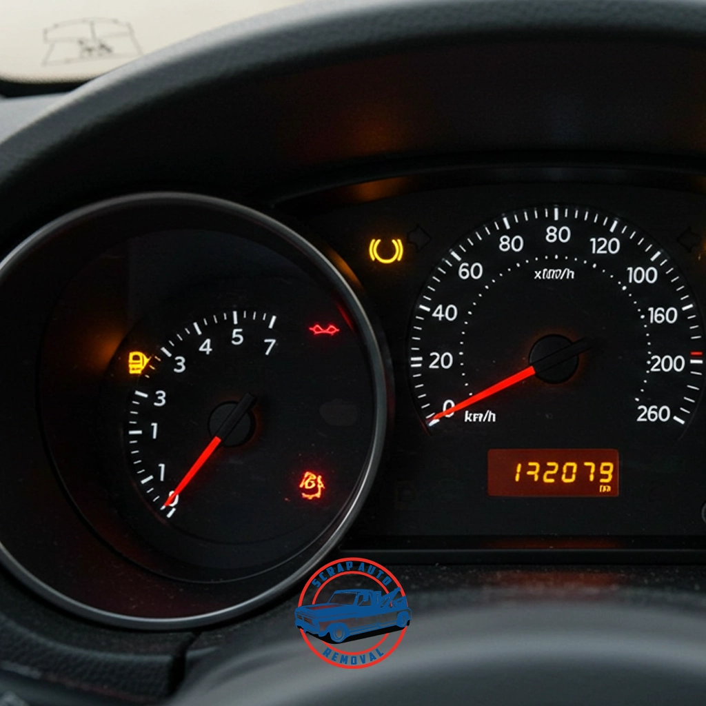 Selling a Car With a Broken Odometer FI