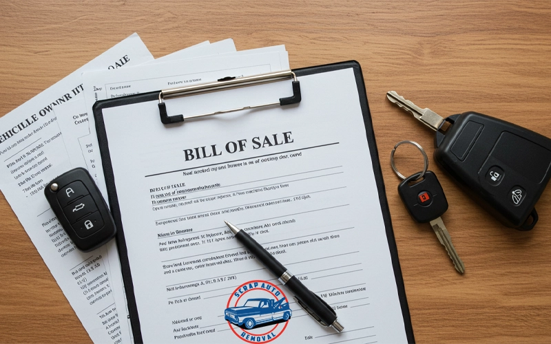 What Documents Do You Need To Scrap A Car