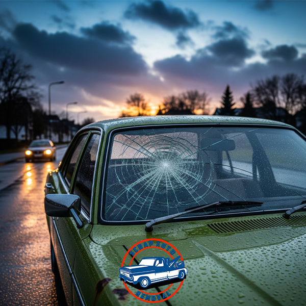 can you sell a car with a cracked windshield