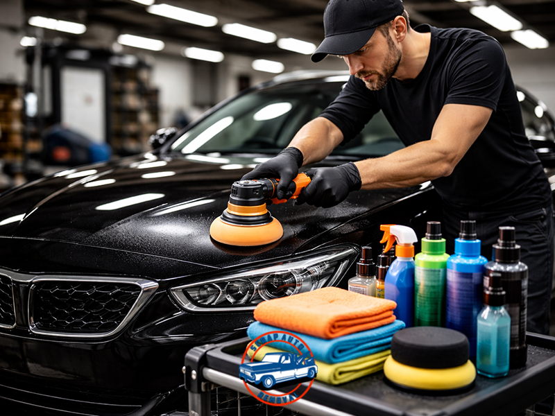 Scrap Auto Removal, Car Detailing Tips. 