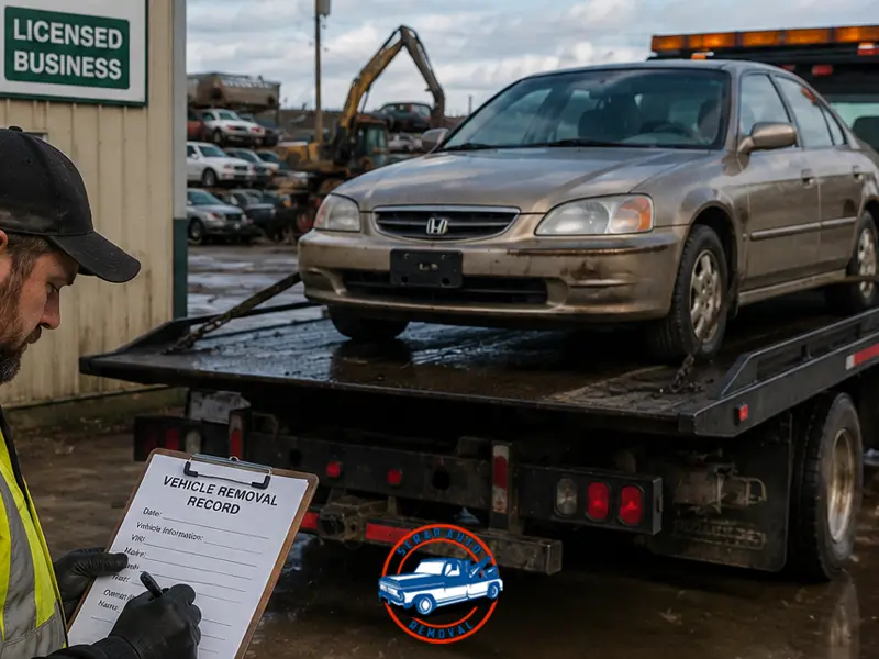 scrap car removals Are Licensed and Regulated in Alberta