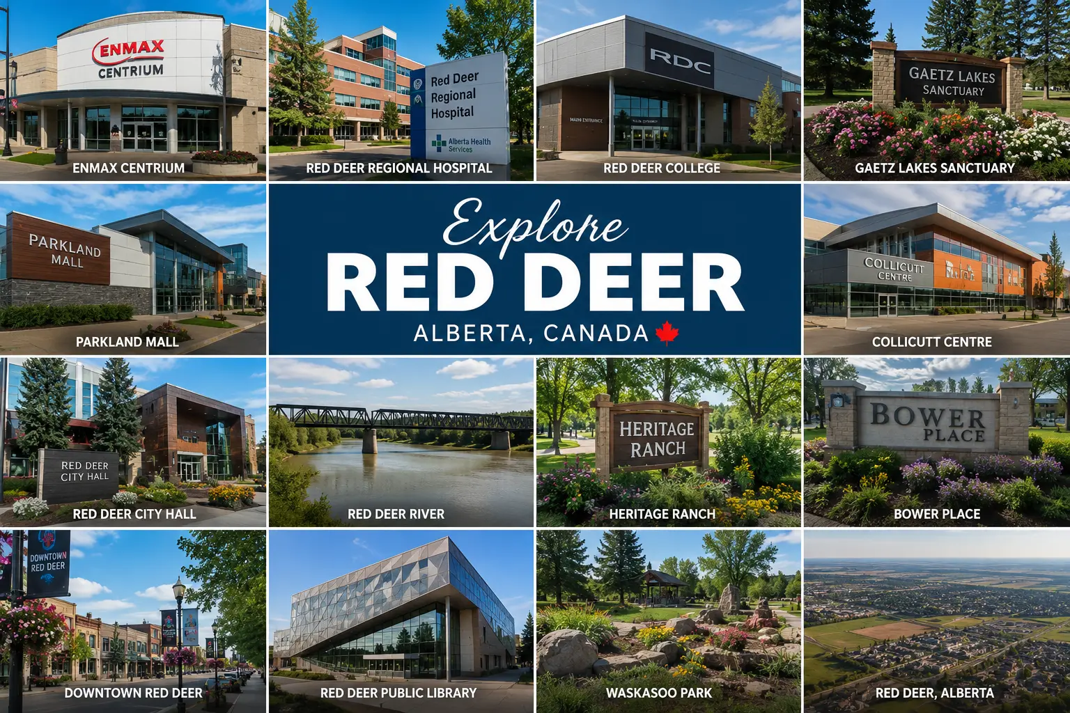 Red Deer and central Alberta scrap car removal service area