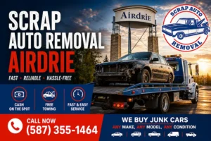 Scrap Auto Removal Airdrie