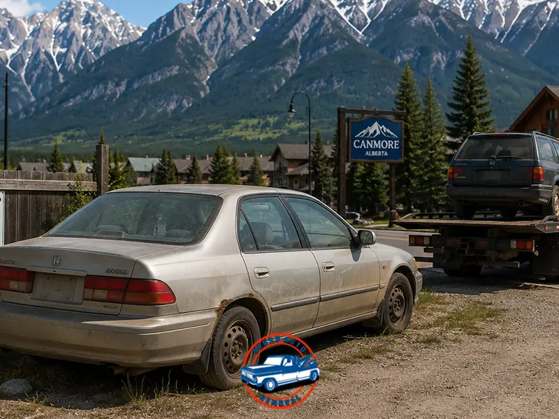 Used car in the city of Canmore
