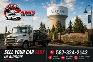 Scrap Car Removal Airdrie