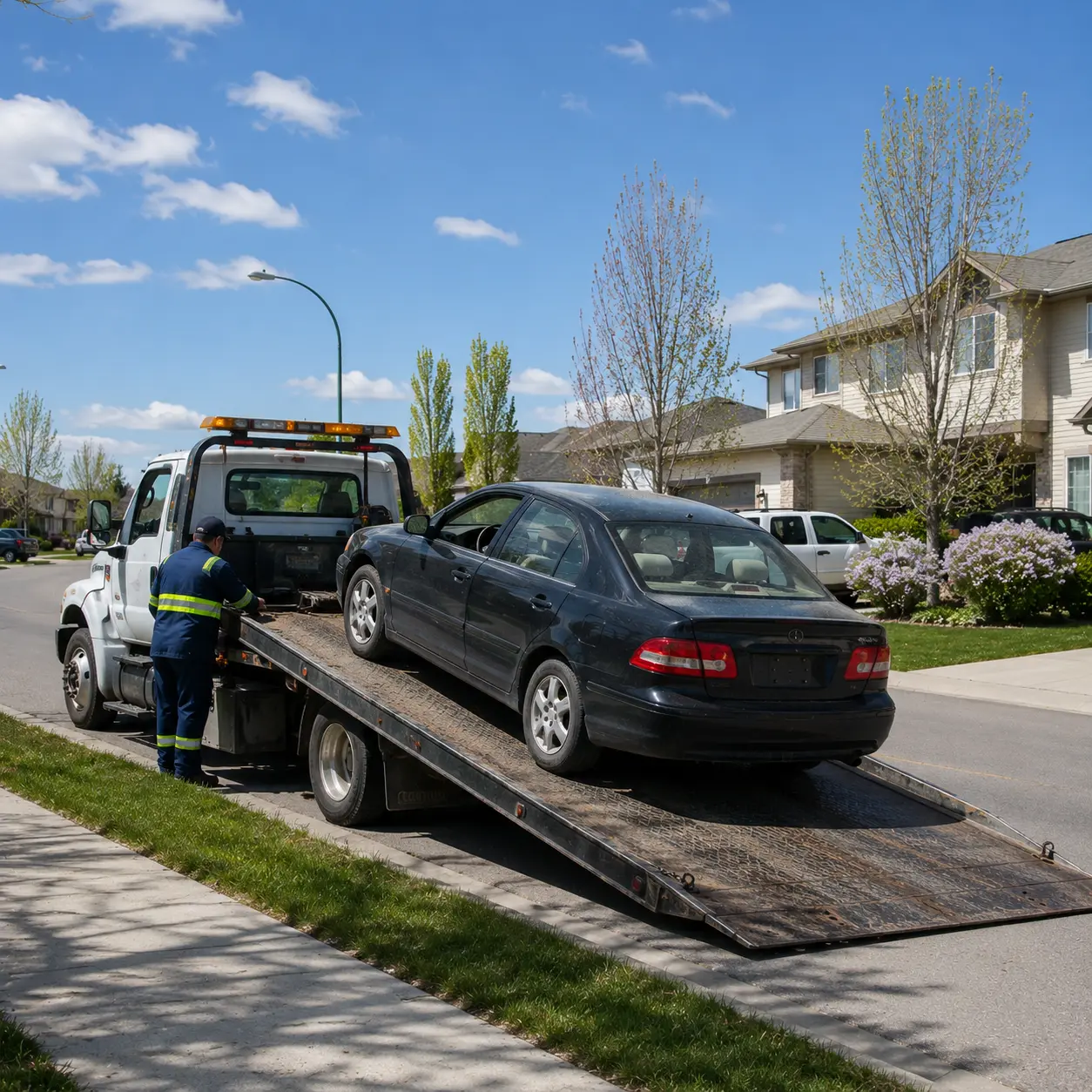 Licensed and insured scrap car buyer Airdrie Alberta
