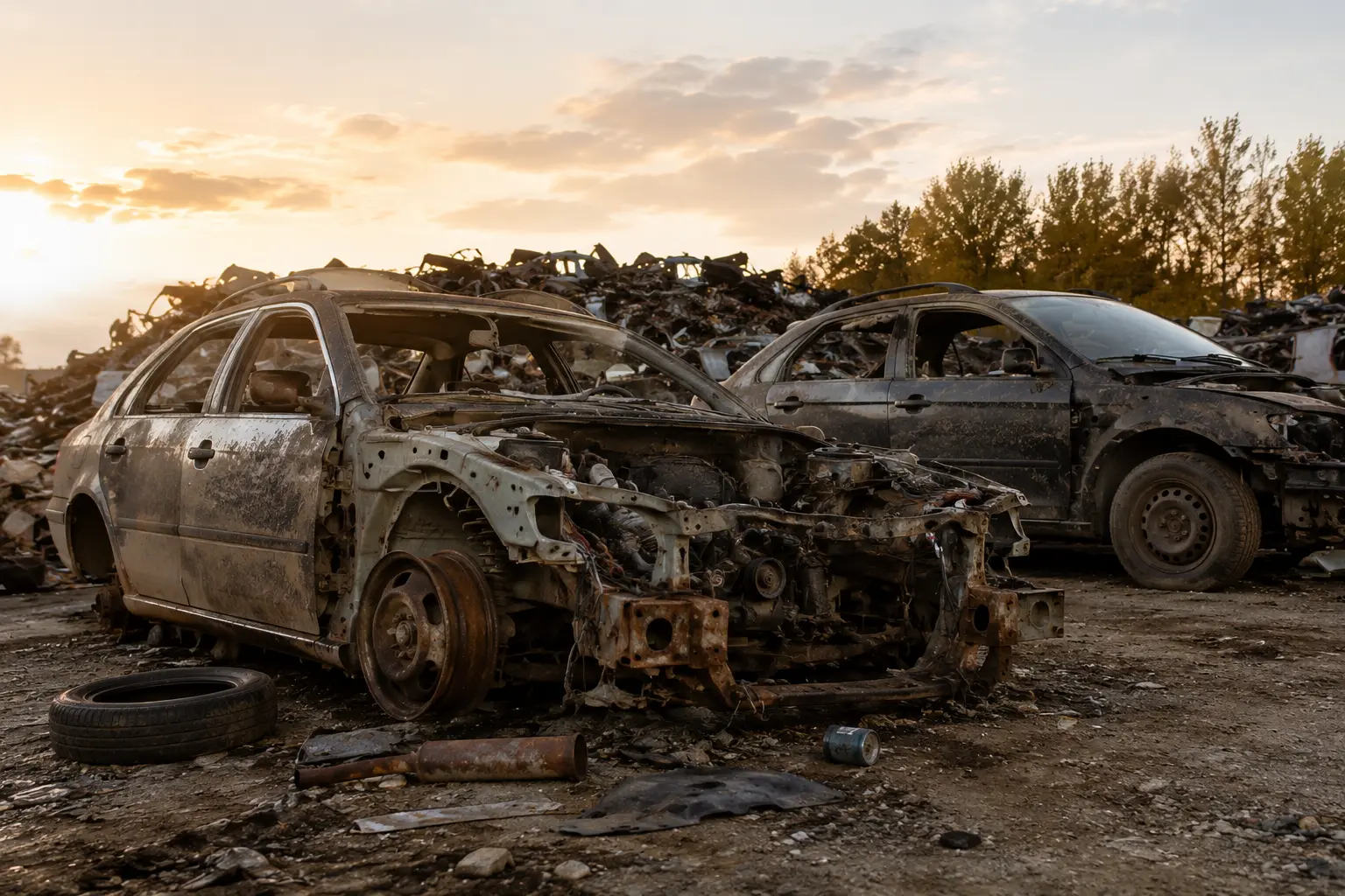 Sell a Scrap Car in Alberta