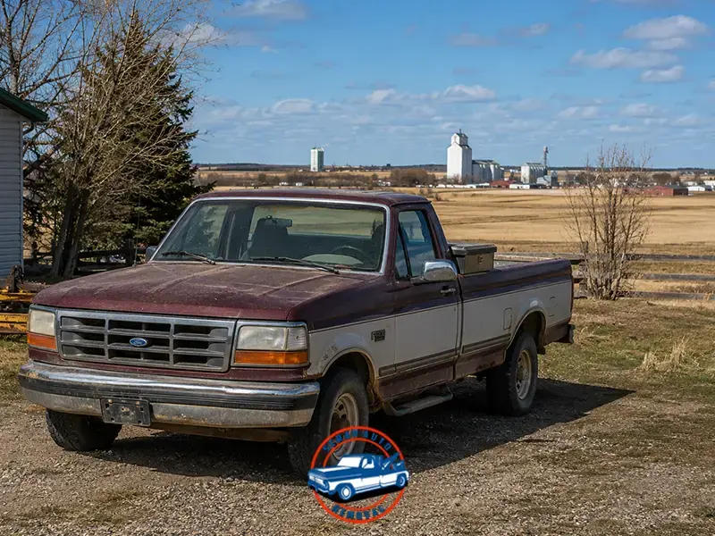 A Scrapped Ford