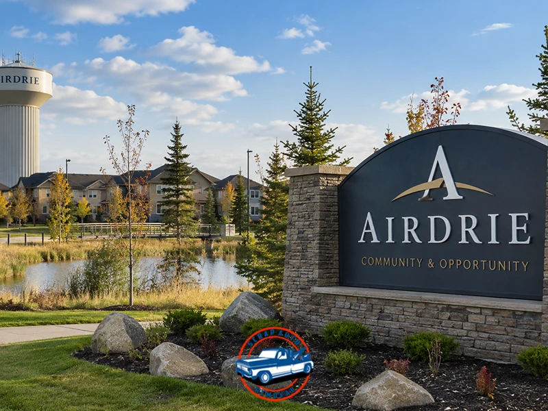 Scrap Car Removal Airdrie
