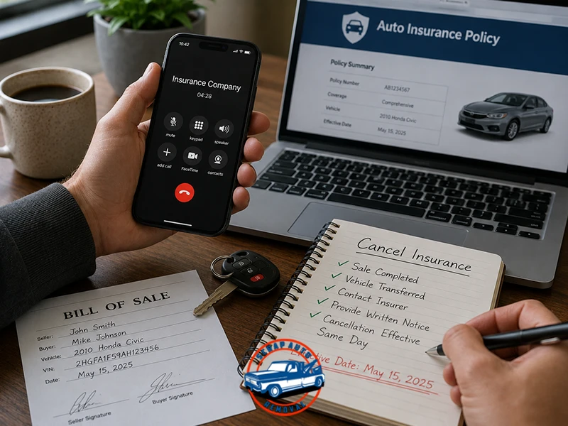 Insurance After Selling Your Car