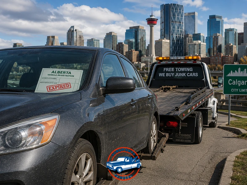 Sell a Car With Expired Registration