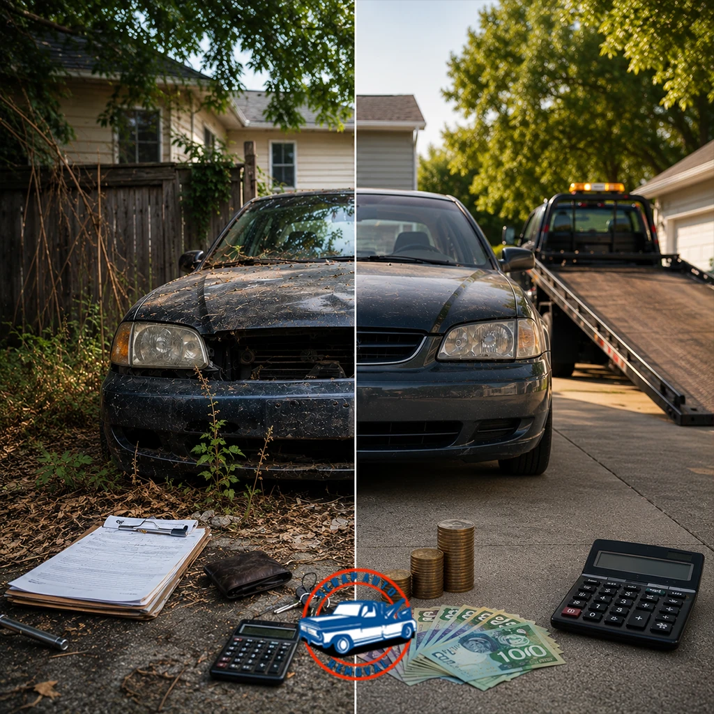 hidden costs of keeping a junk car