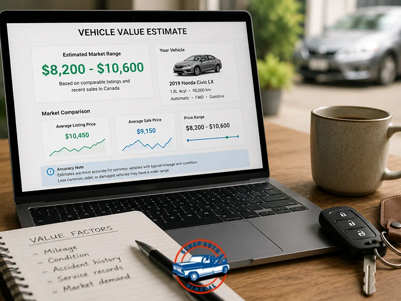 How Much Is My Car Worth in Canada