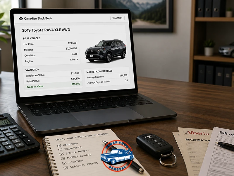 Used Car Valuation in Alberta