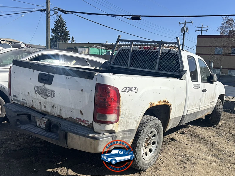 Non Running Truck