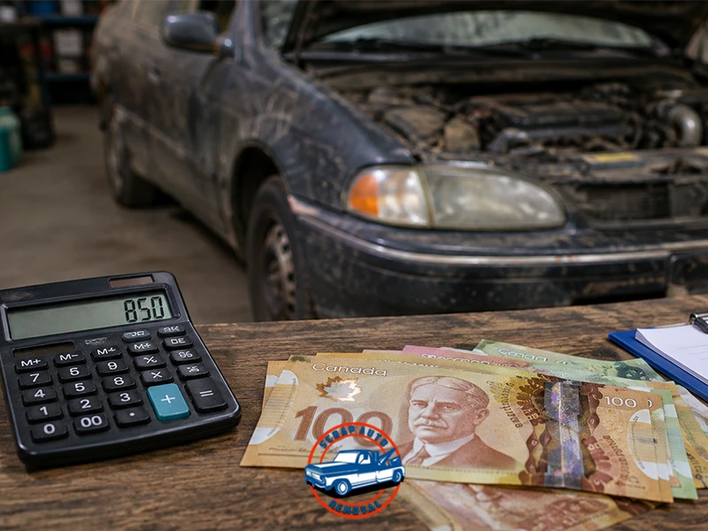 How Much Cash Can I Get for a Non-Running Car in Banff?