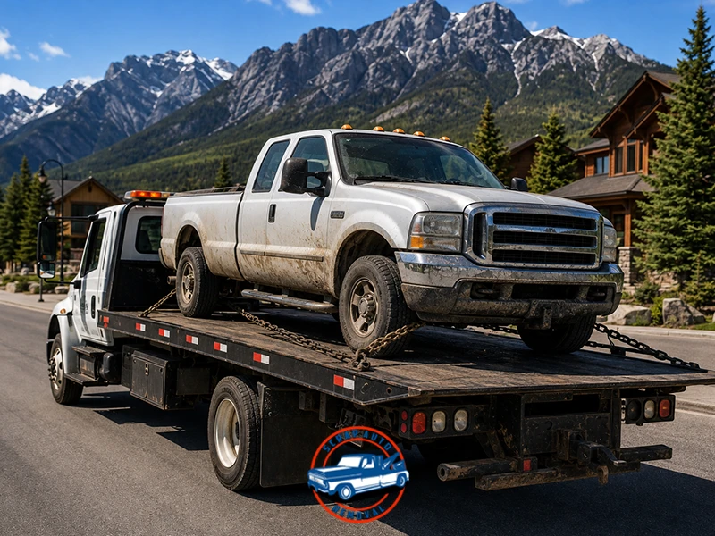 Why Do Trucks and Work Vehicles Pay More in Canmore?