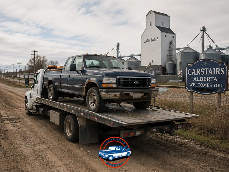 Scrap Auto Removal in Carstairs