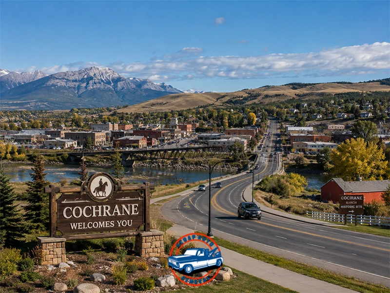 Cochrane Scrap Auto Removal: Cash for Bow Valley Vehicles