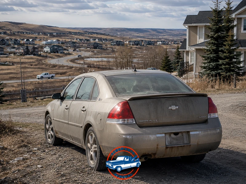 Why Does a Fast-Growing Town Like Cochrane Produce More Scrap Vehicles Than a Stable-Population Town?