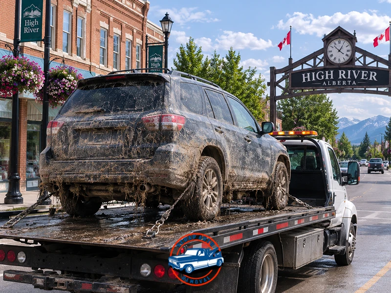 Scrap Car Removal High River