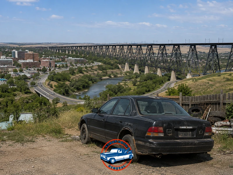 Scrap Car Removal Lethbridge