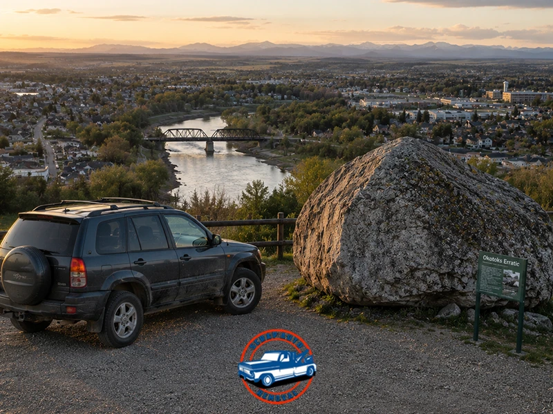 Scrap Car Removal Okotoks