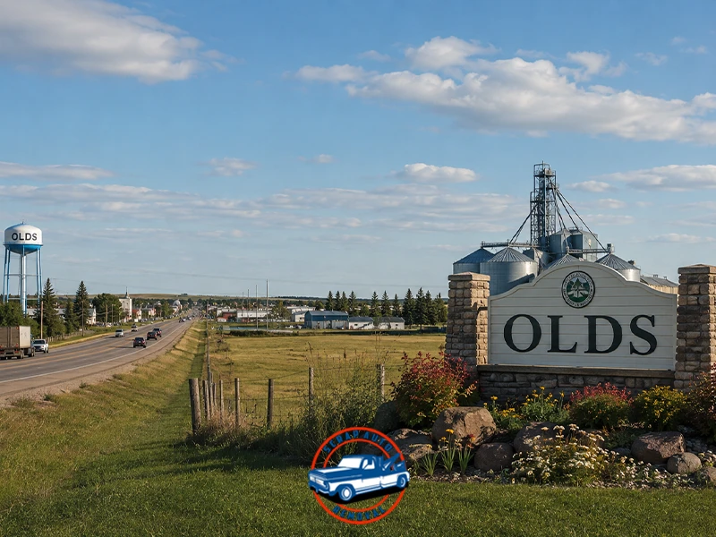 College Town, Country Roads: Olds, AB