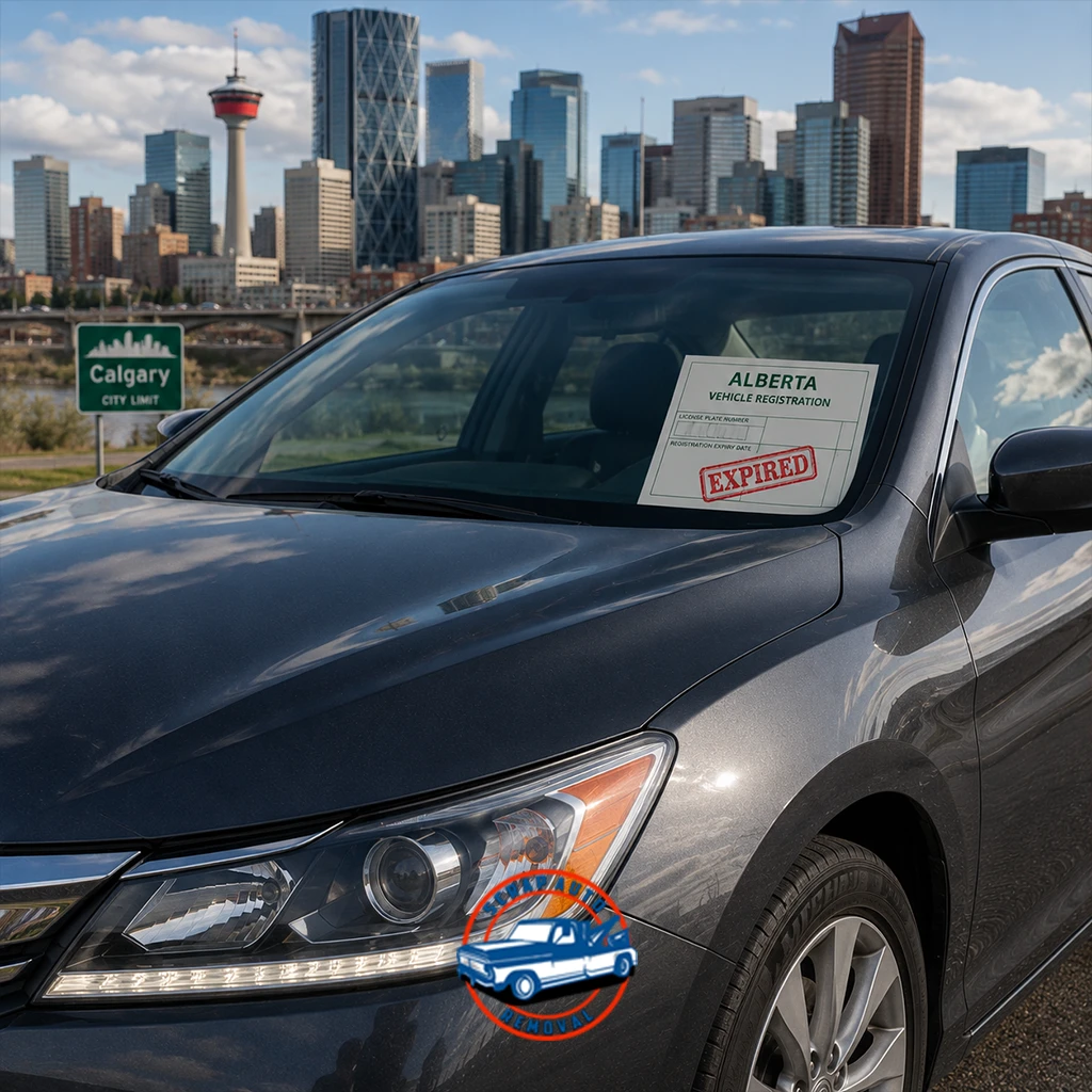 Sell a Car With Expired Registration