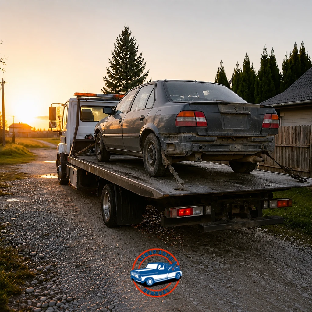 Selling Your Scrap Car in Calgary