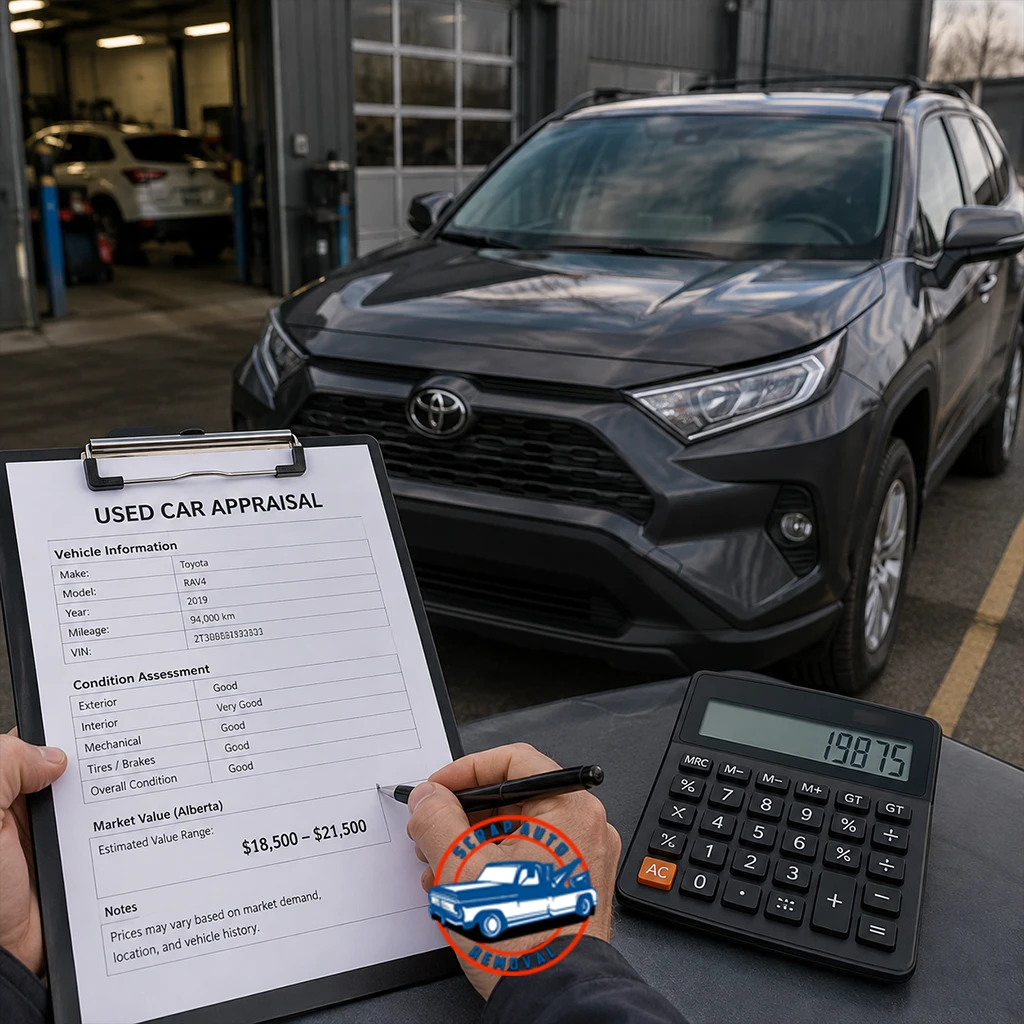 Used Car Valuation in Alberta