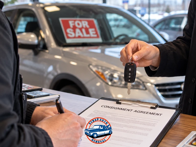 What Does Consignment Mean When Selling a Car