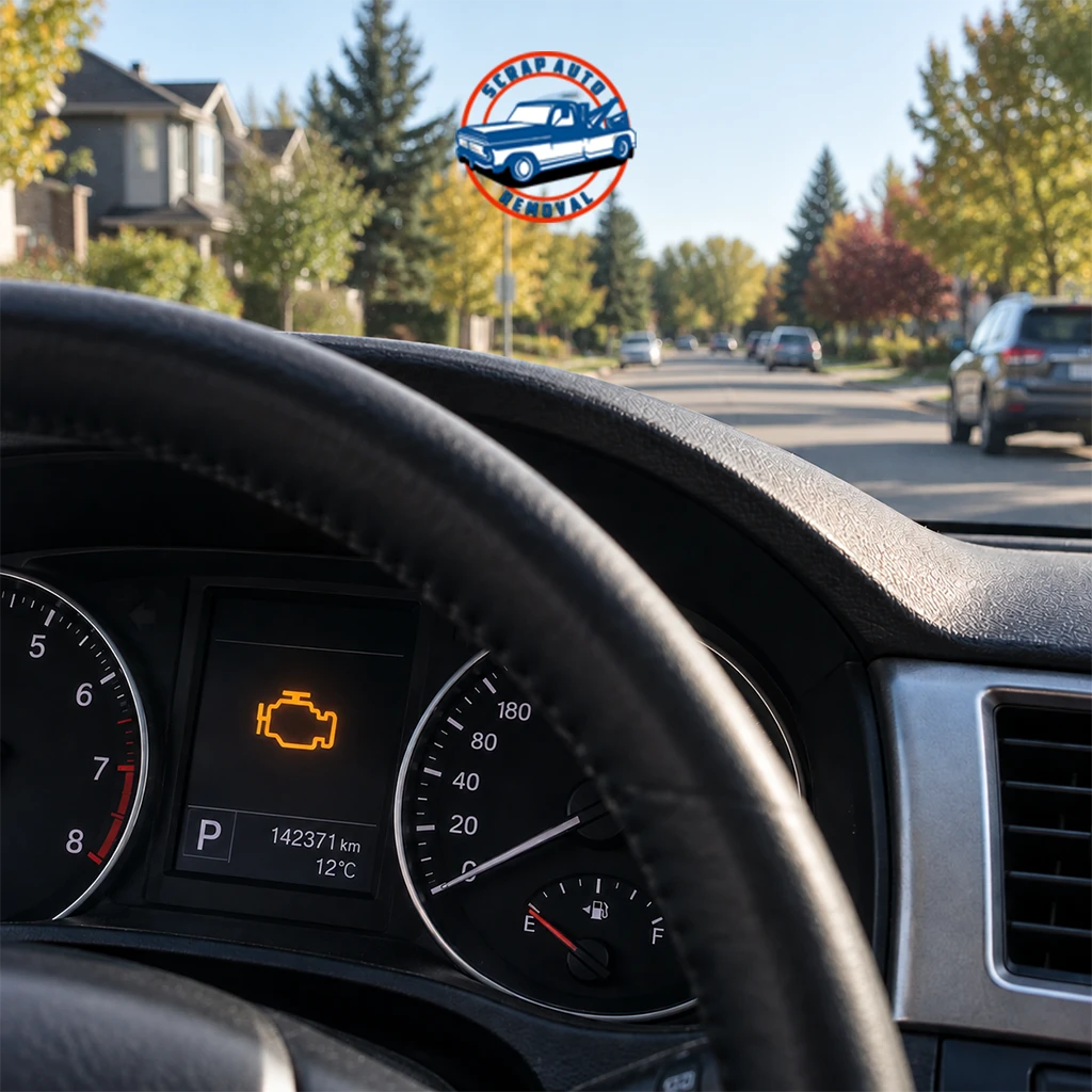 How to Sell a Car With the Check Engine Light On in Alberta
