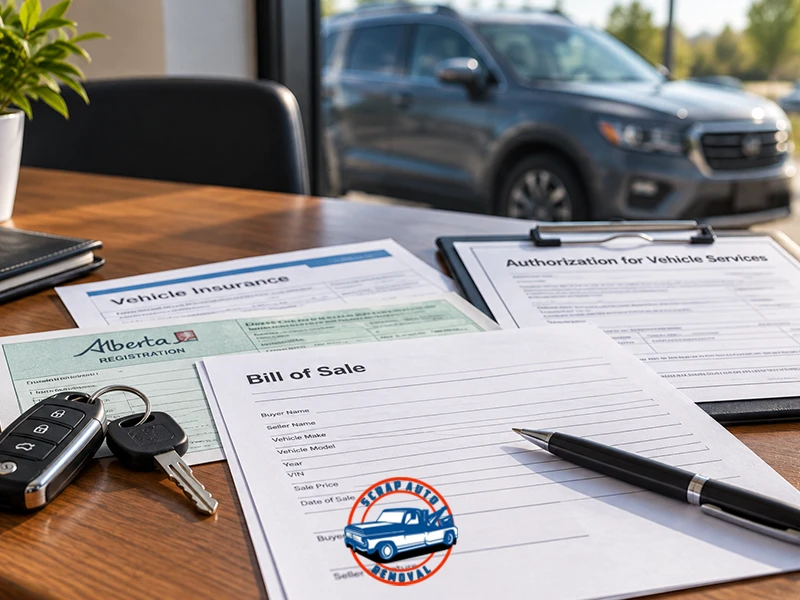 selling a car with power of attorney
