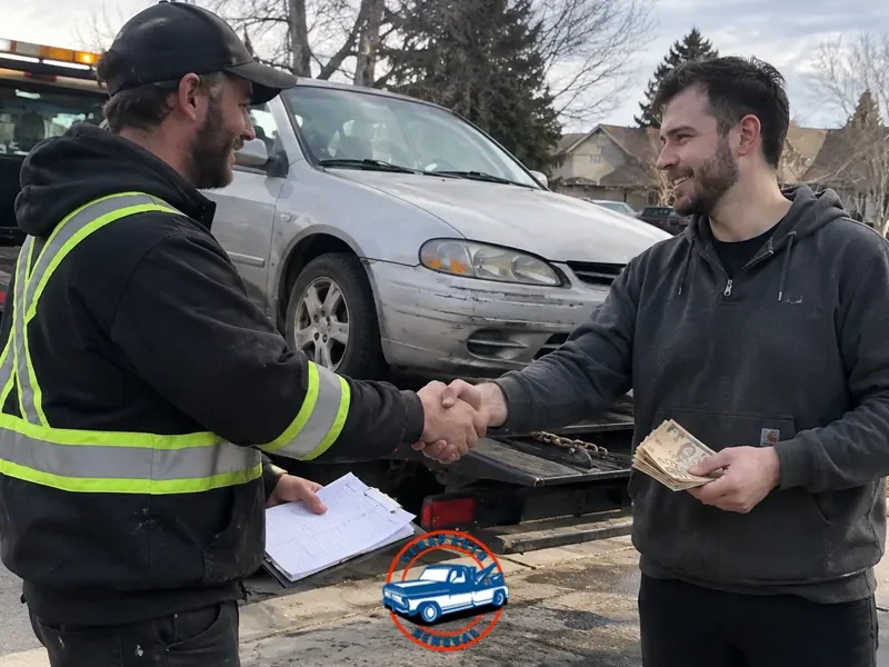 cash for cars process